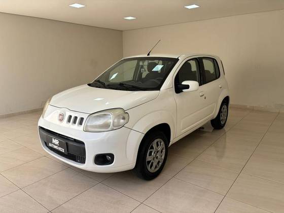 FIAT UNO 1.4 EVO ECONOMY 8V FLEX 4P MANUAL FIAT UNO 1.4 EVO ECONOMY 8V FLEX 4P MANUAL